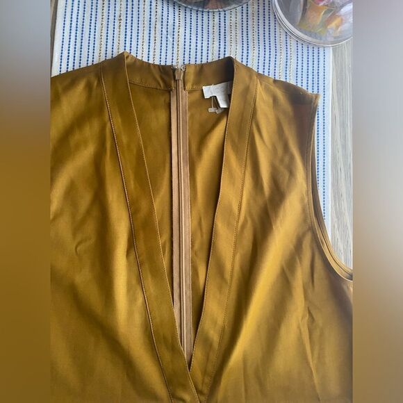 COS Sleeveless jumpsuit with straight pants with pockets size EU 34 New - Picture 8 of 14